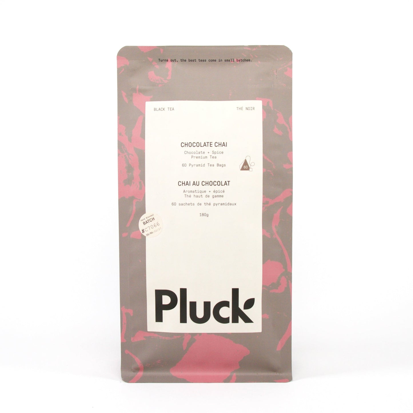 Chai au chocolat