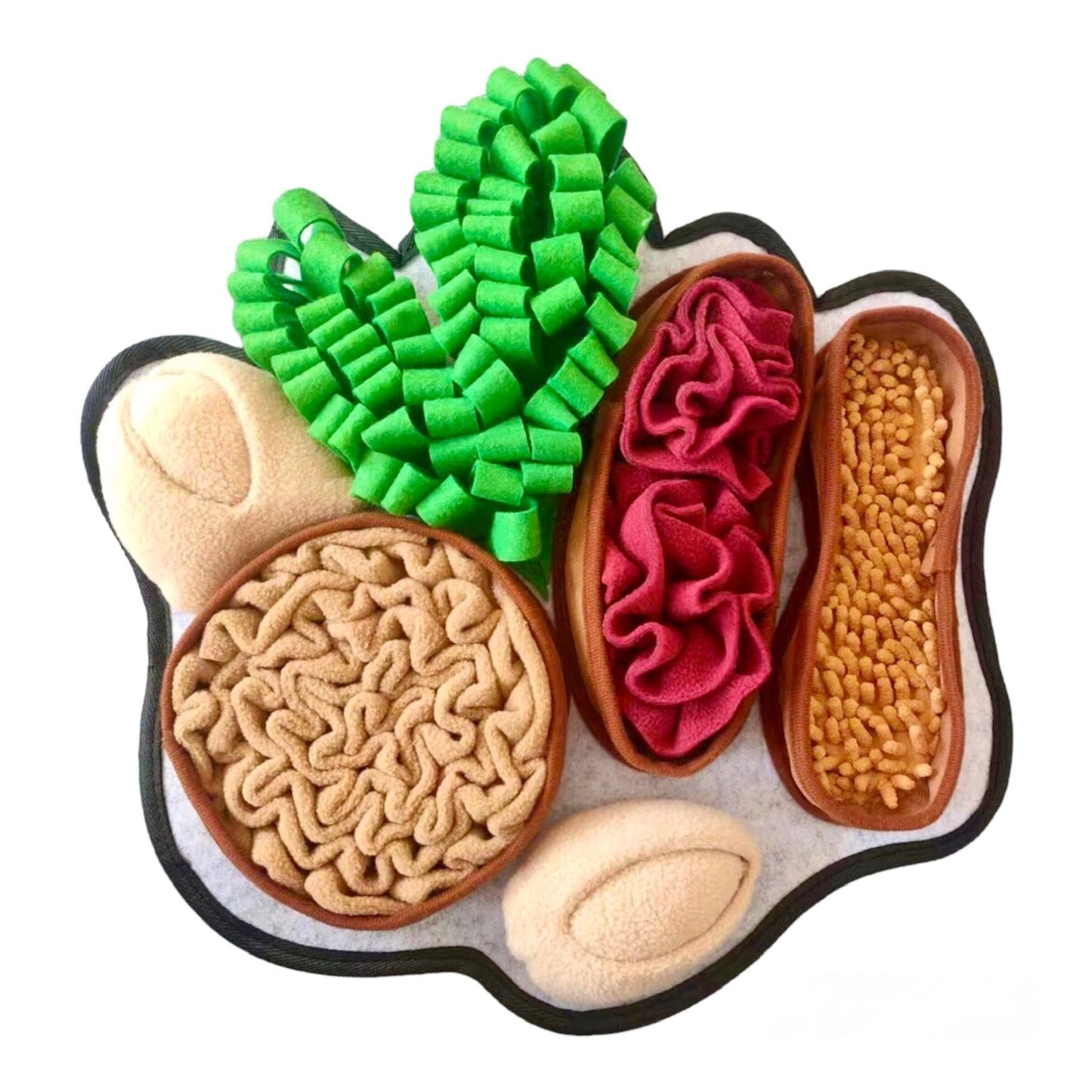 Chonky Peanuts™ Snuffle Mat