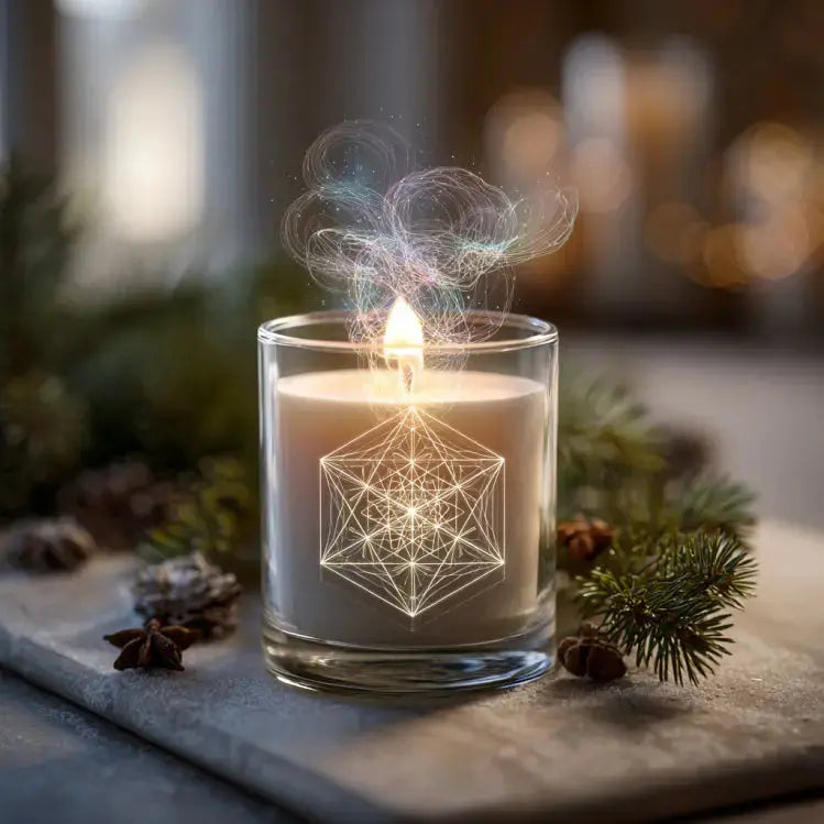 FROSTED CRANBERRY &amp; SPICE | Festive cranberry Christmas luxury coconut apricot wax candle