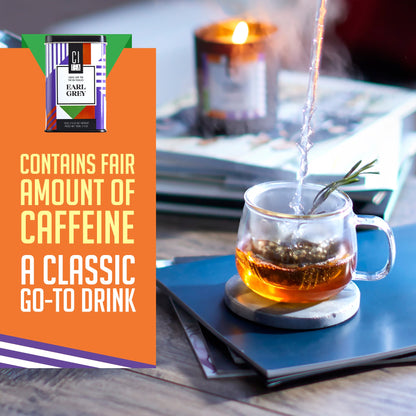 Lot de deux thés en vrac Earl Grey - 200g