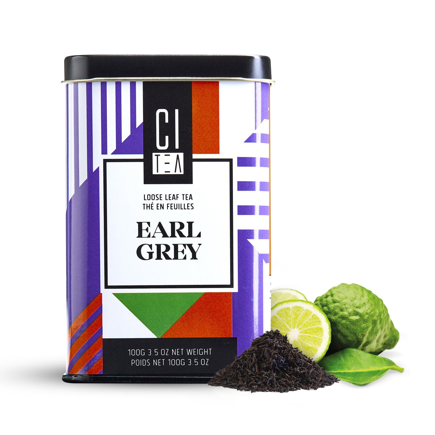 Thé Earl Grey en vrac - 100g