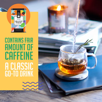 Thé noir en vrac Orange Pekoe biologique