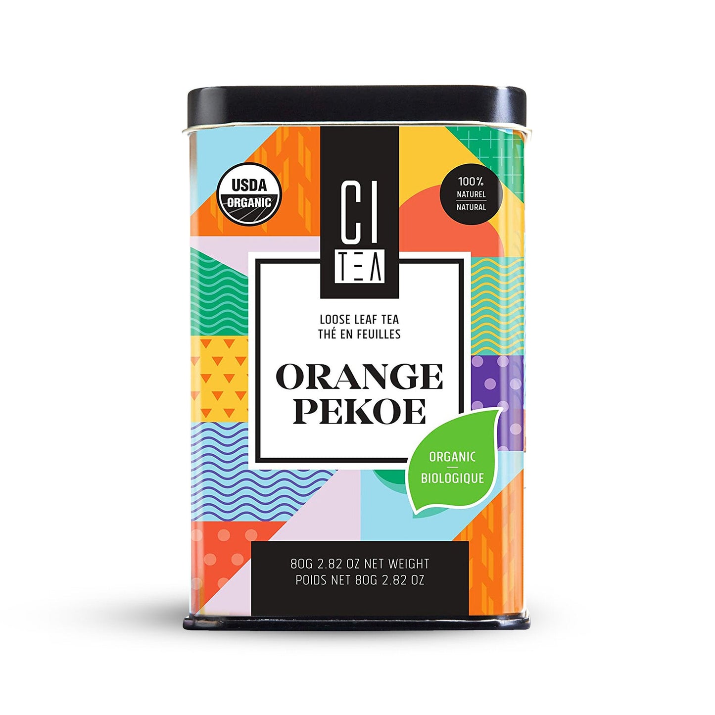 Thé noir en vrac Orange Pekoe biologique