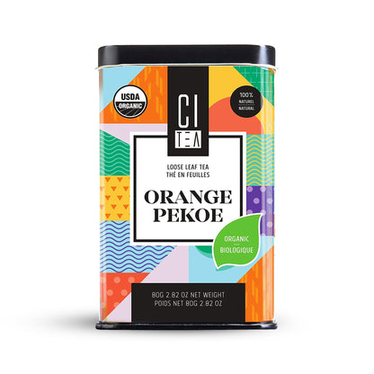 Thé noir en vrac Orange Pekoe biologique