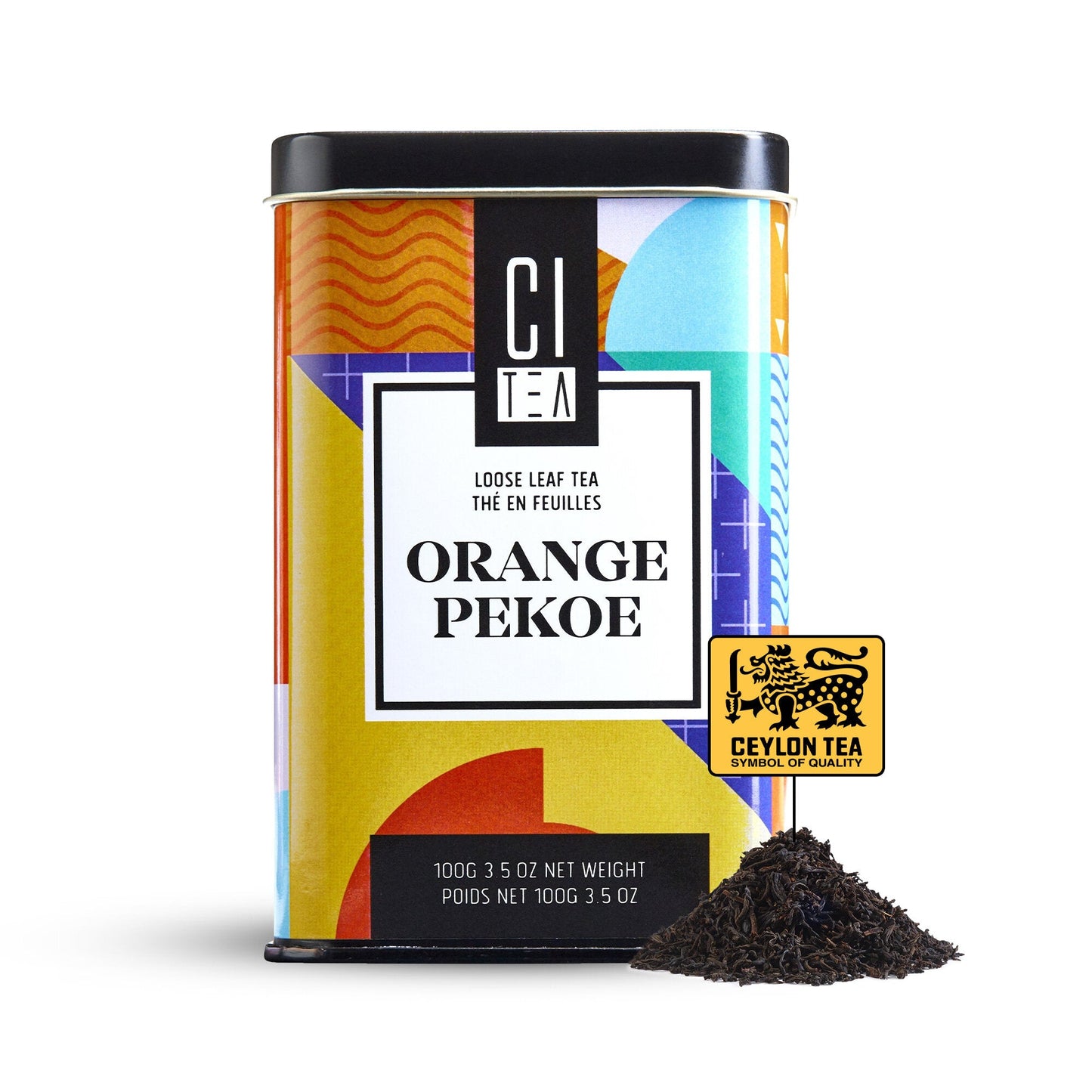 Thé noir en vrac Orange Pekoe