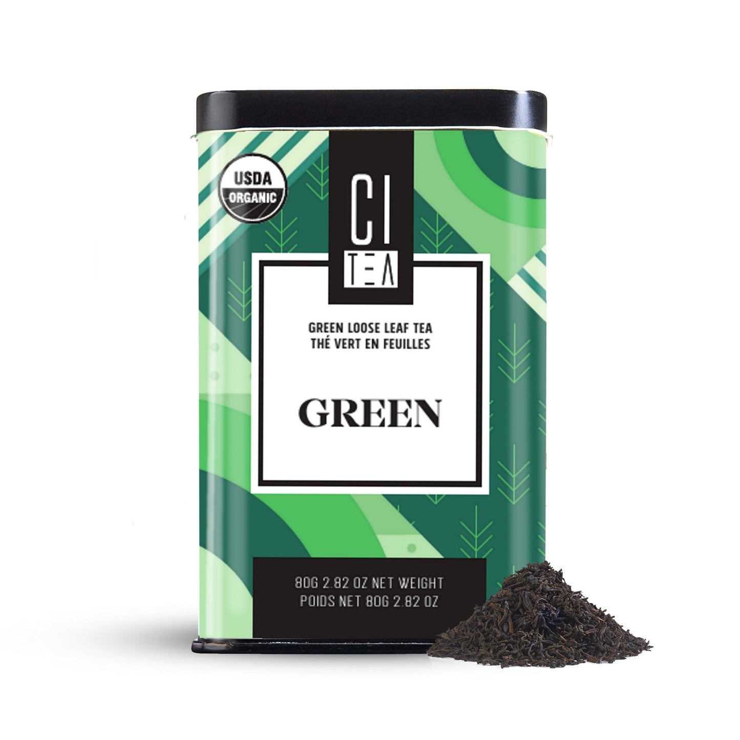 Thé Vert Bio en Vrac avec Infuseur à Thé - 80g