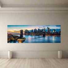 Cities Skylines-Pont au coucher du soleil (New York)-Art mural