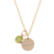 Collier Constellation Zodiaque
