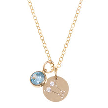 Collier Constellation Zodiaque