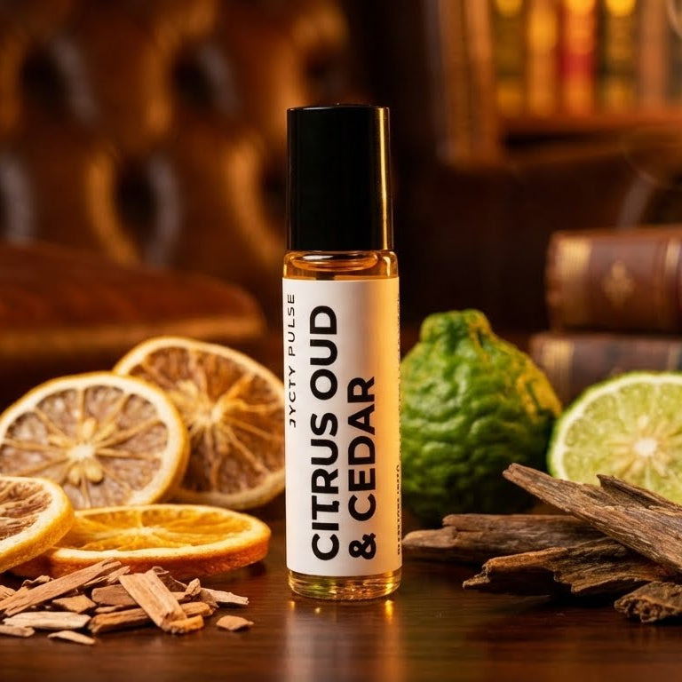 CITRUS OUD & CÈDRE | Inspiré de Oud & Bergamote