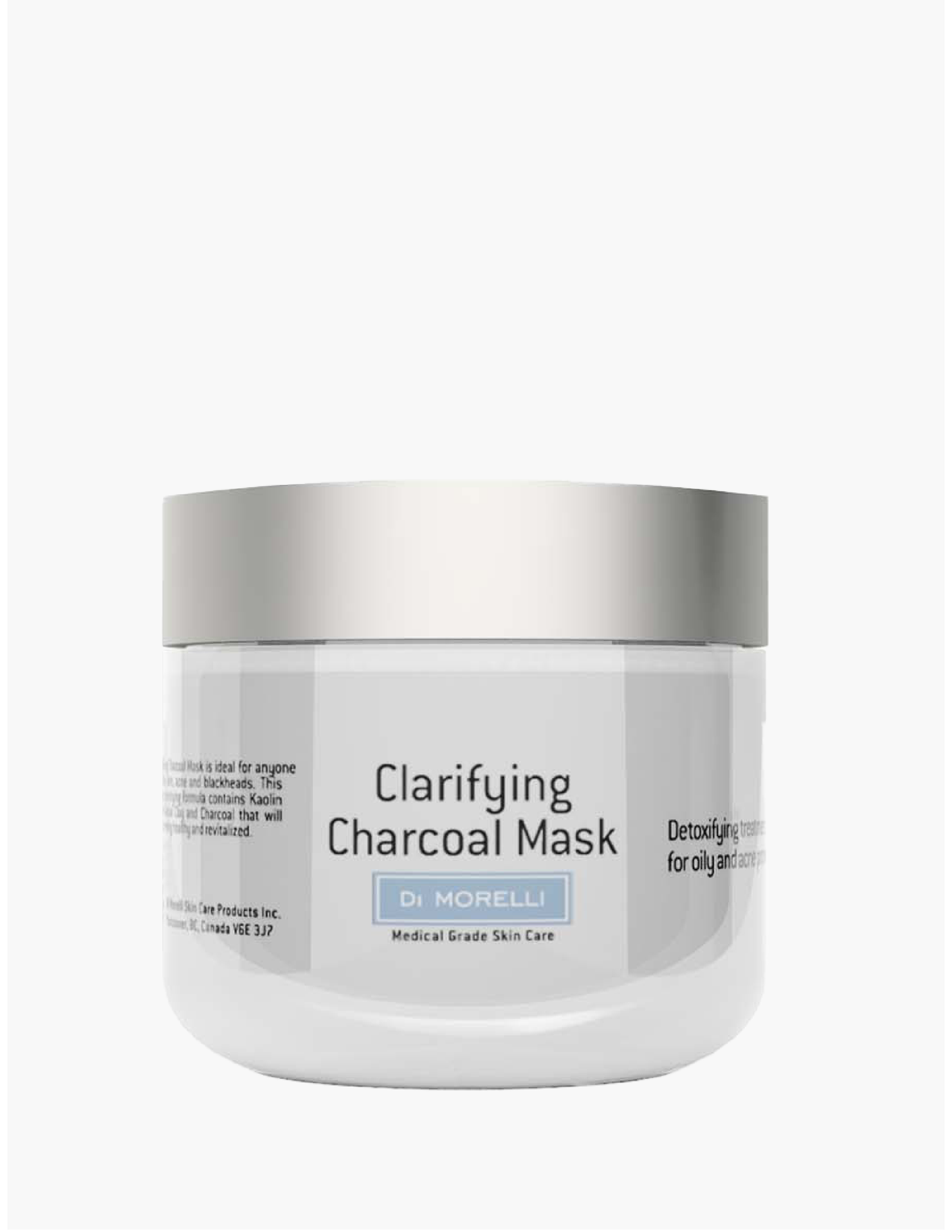 Masque purifiant au charbon