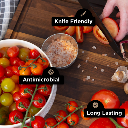 Classic Extra-Large Wood Reversible Cutting Board