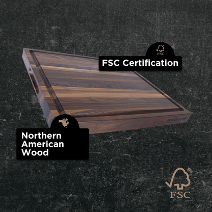 Classic Extra-Large Wood Reversible Cutting Board