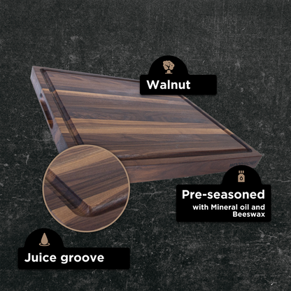 Classic Extra-Large Wood Reversible Cutting Board