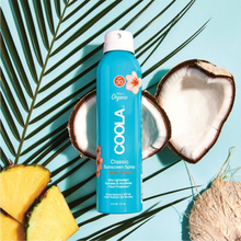 Spray solaire corporel COOLA Classic SPF 30 Piña Colada