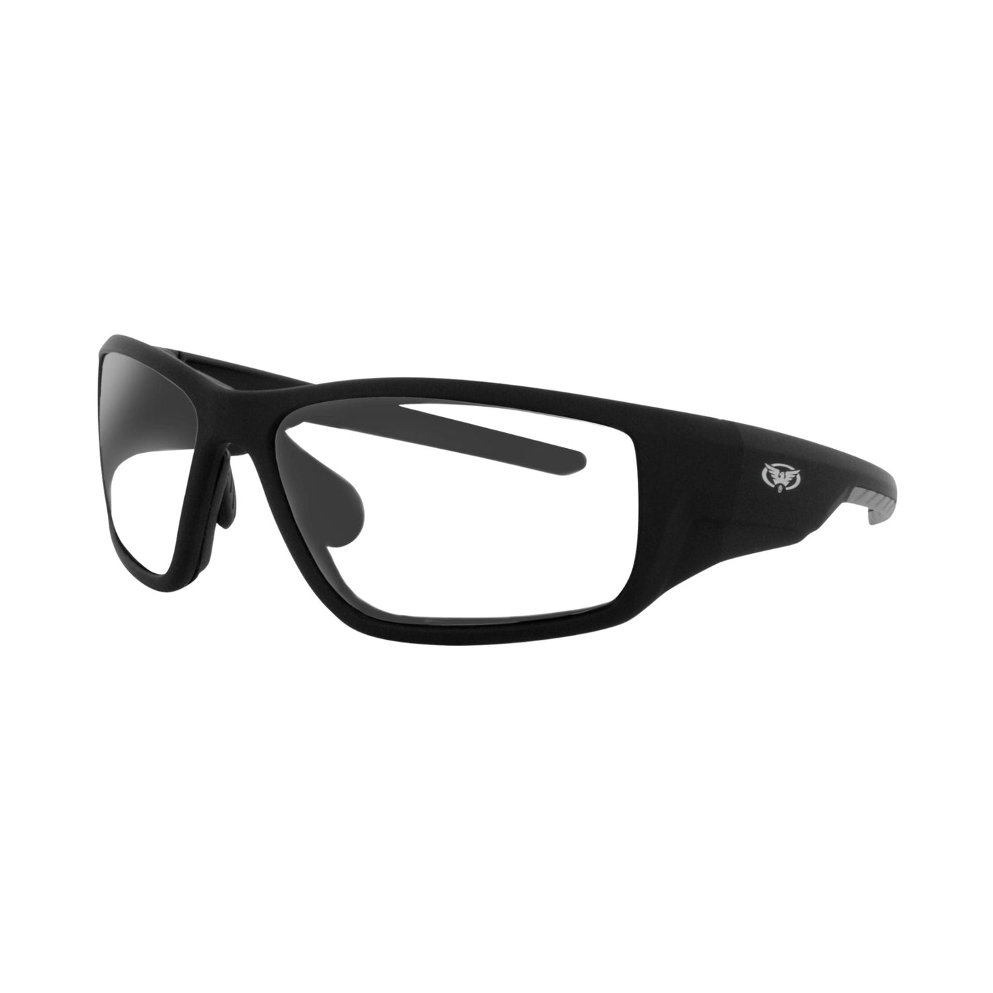 Lunettes de soleil Kinetic ajustables et rembourrées de Global Vision pour moto. Lunettes de protection souples, homologuées pour la conduite.