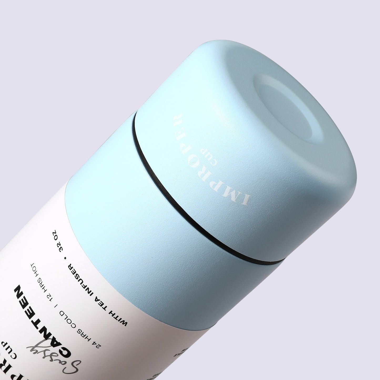 Bouteille à infusion de thé/d'eau de 94 cl