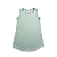 Youth Bamboo Tank Shift Dress | Seaglass