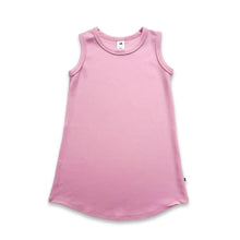 Youth Bamboo Tank Shift Dress | Taffy Pink