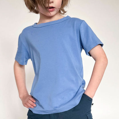 Baby/Kids' Bamboo T-Shirt | Tidal Blue
