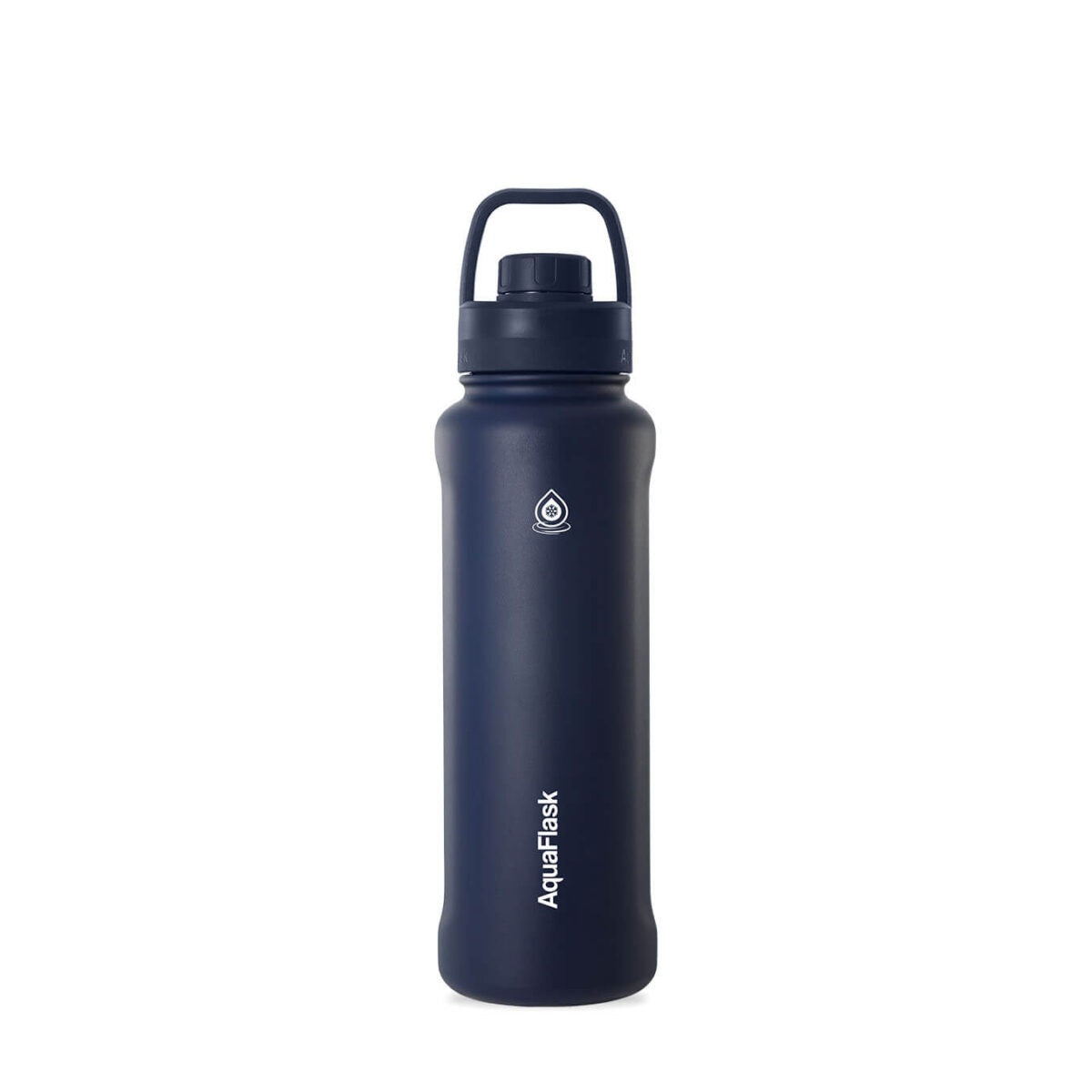 Bouteille d'eau en acier inoxydable AquaFlask 1080 ml (40 oz) avec bouchon sport – Chaud et froid, anti-fuite, sans BPA