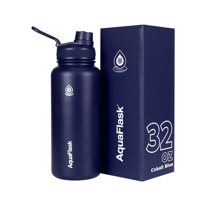 Bouteilles d'eau isothermes sous vide AquaFlask Original 935 ml (32 oz)
