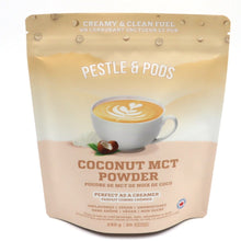 Mélange pour latté - Poudre de MCT de noix de coco