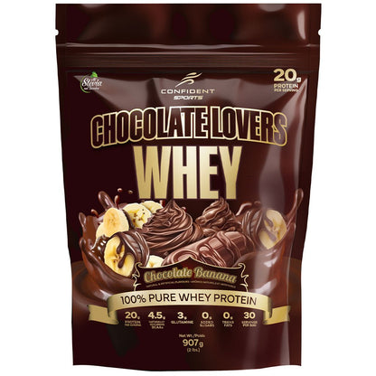 Confident Sports CHOCOLATE LOVERS WHEY, 2lb