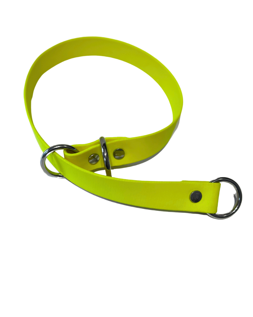 Collier coulissant en Biothane pour chien - Fait Main au Québec