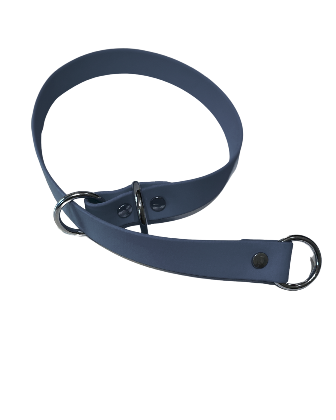 Collier coulissant en Biothane pour chien - Fait Main au Québec