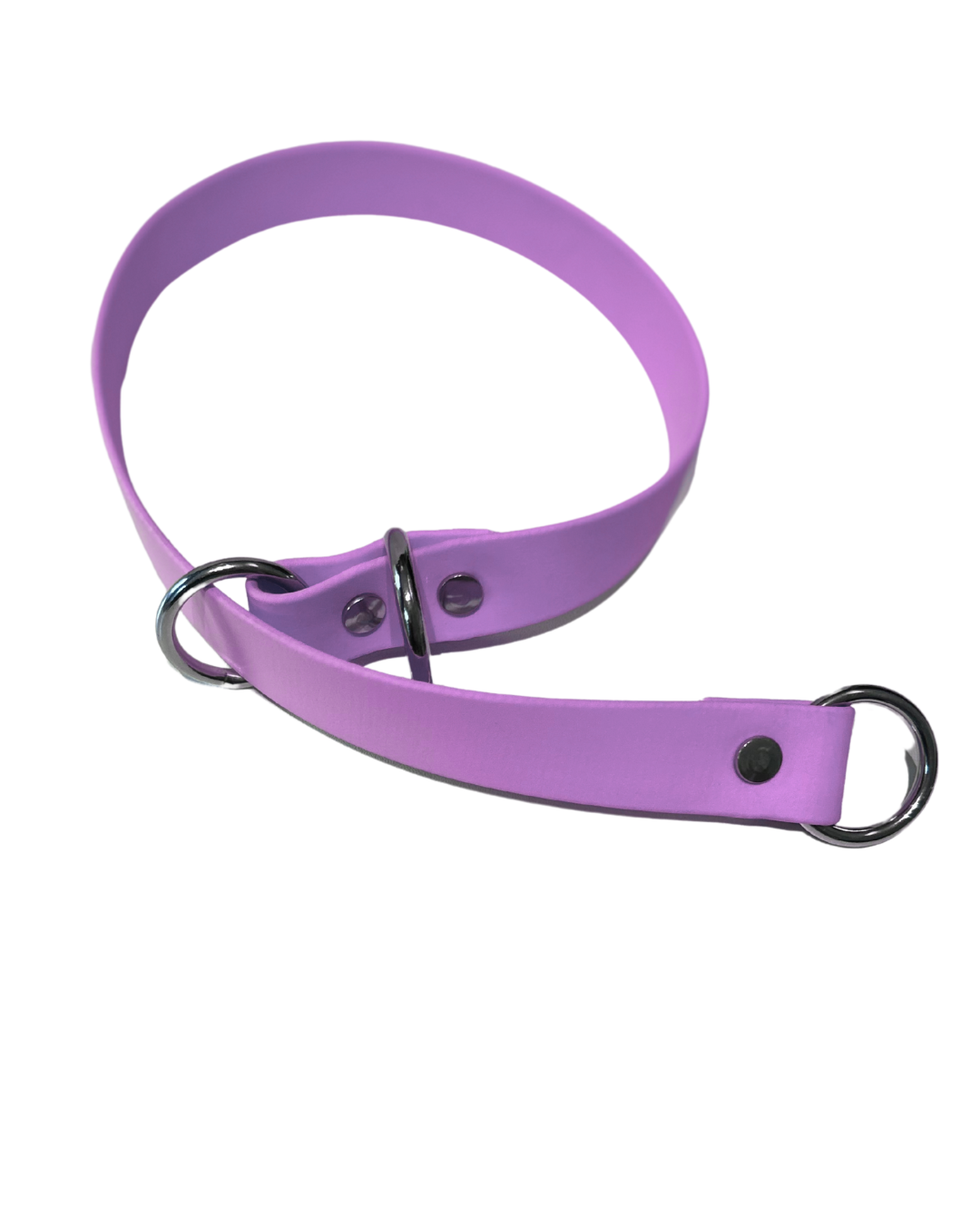 Collier coulissant en Biothane pour chien - Fait Main au Québec