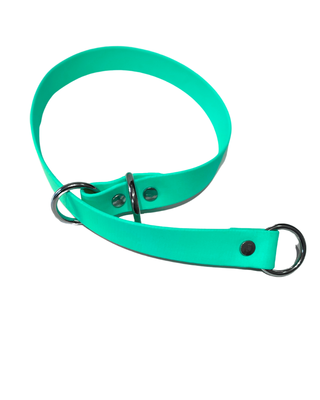Collier coulissant en Biothane pour chien - Fait Main au Québec