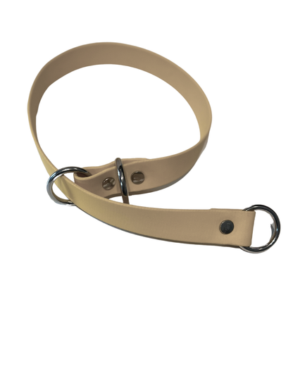 Collier coulissant en Biothane pour chien - Fait Main au Québec