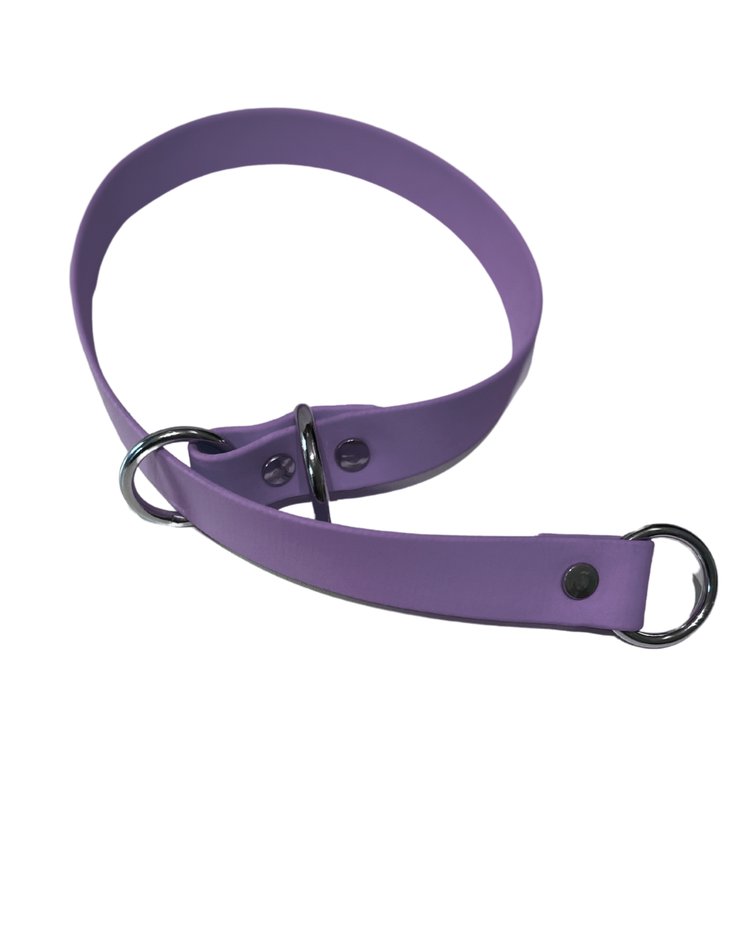 Collier coulissant en Biothane pour chien - Fait Main au Québec