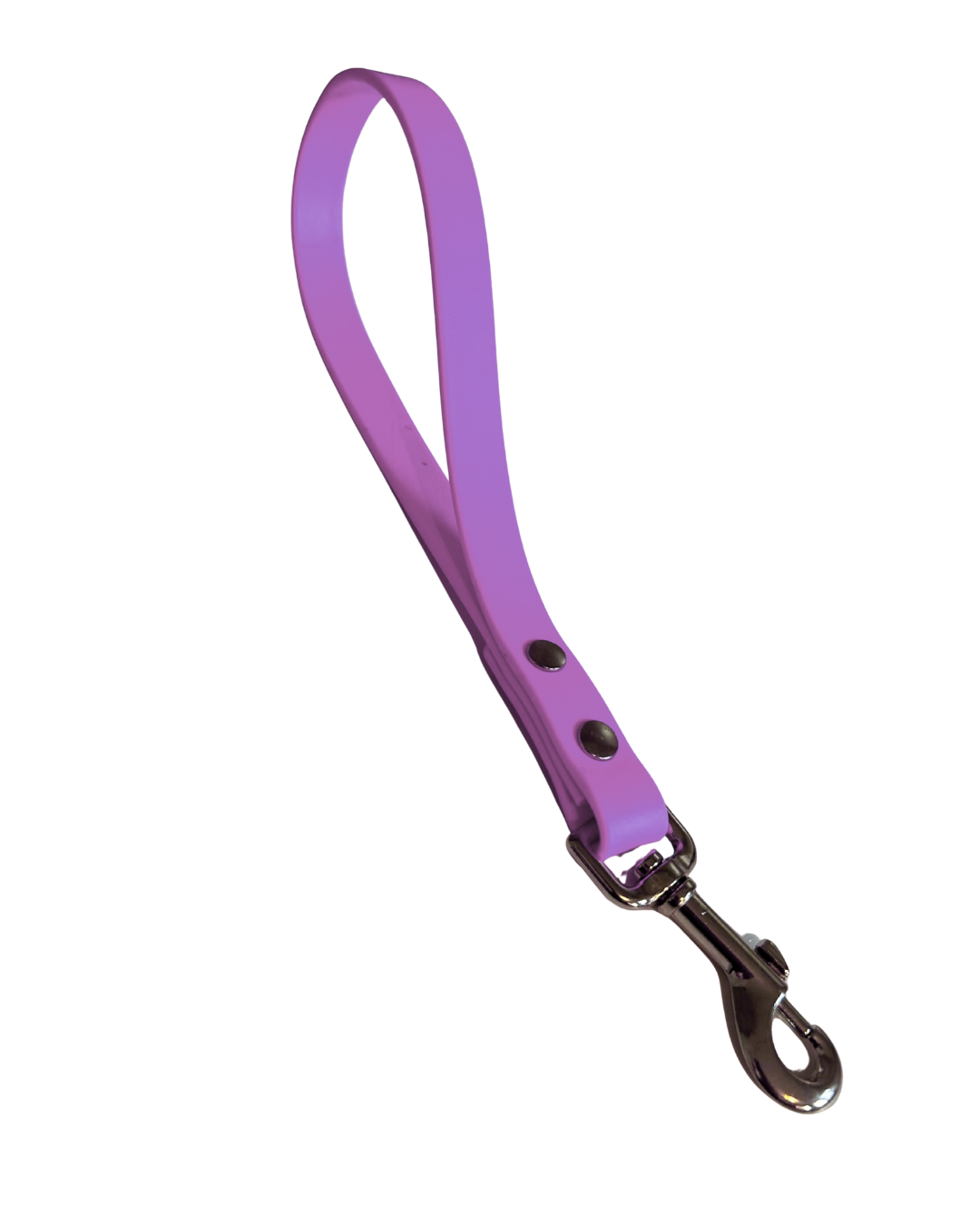 Biothane Dog Grab Handle - Handmade in Quebec