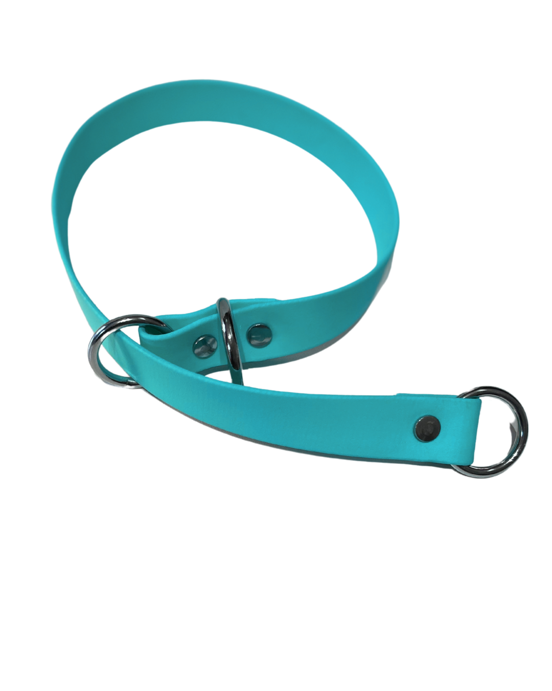 Collier coulissant en Biothane pour chien - Fait Main au Québec