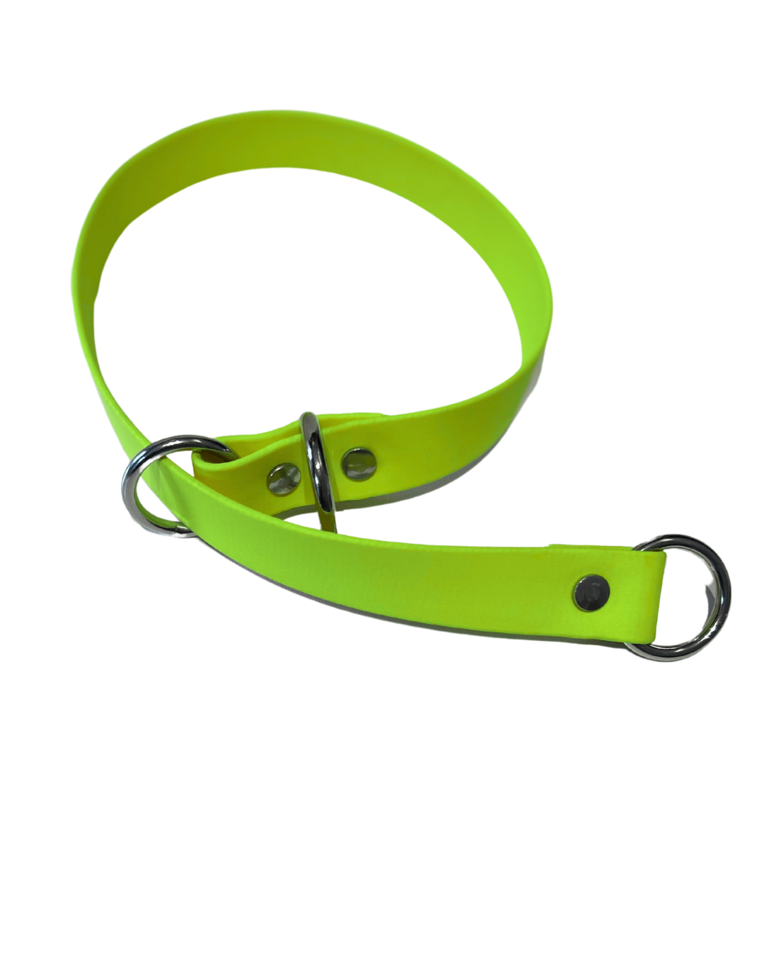 Collier coulissant en Biothane pour chien - Fait Main au Québec