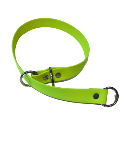 Collier coulissant en Biothane pour chien - Fait Main au Québec