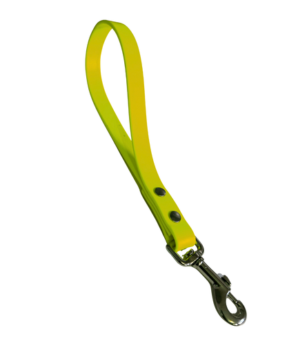 Biothane Dog Grab Handle - Handmade in Quebec