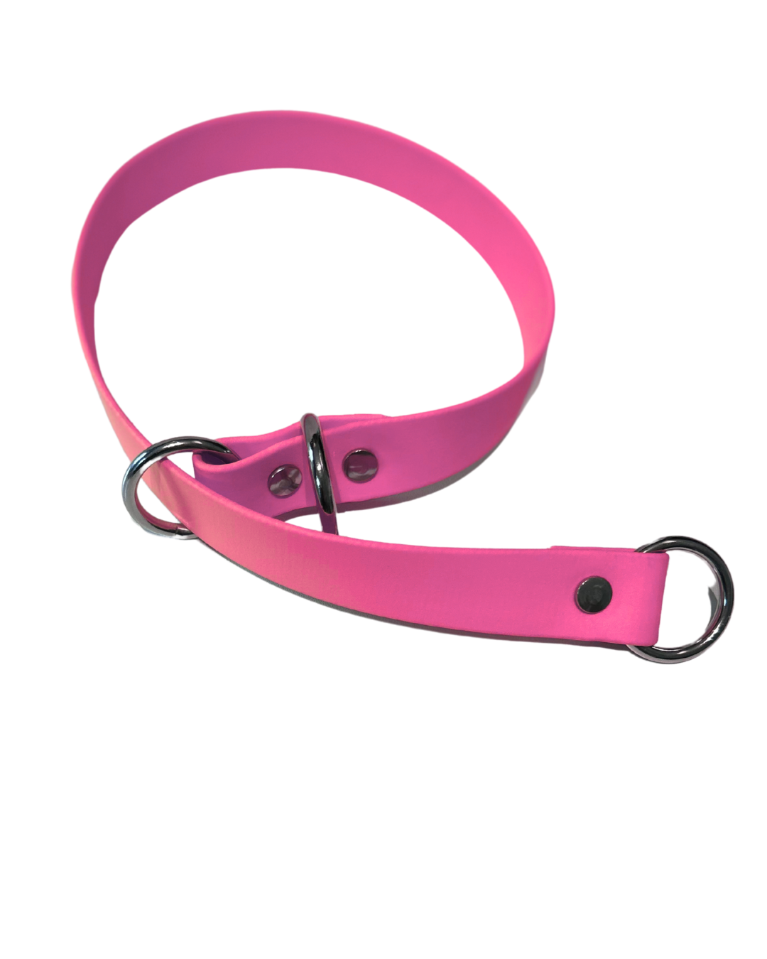 Collier coulissant en Biothane pour chien - Fait Main au Québec