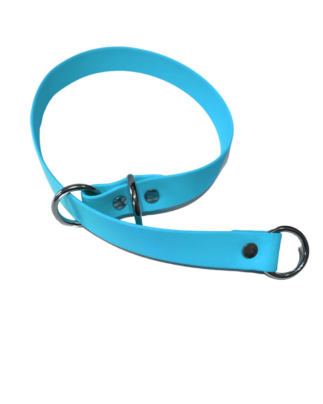 Collier coulissant en Biothane pour chien - Fait Main au Québec
