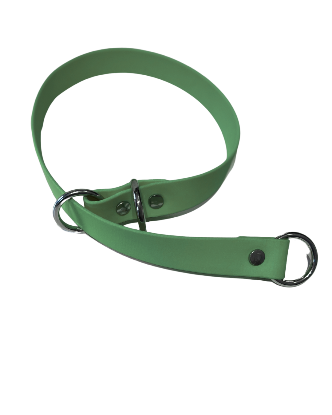 Collier coulissant en Biothane pour chien - Fait Main au Québec