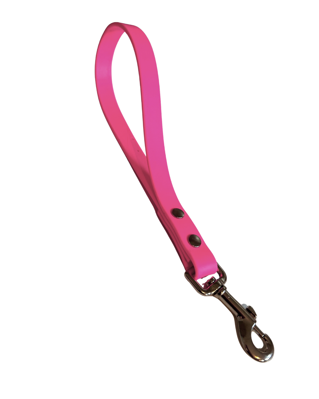 Biothane Dog Grab Handle - Handmade in Quebec