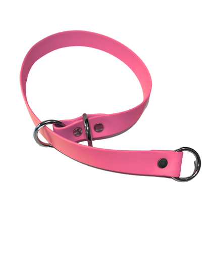 Collier coulissant en Biothane pour chien - Fait Main au Québec