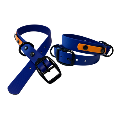 Biothane dog collar - Handmade in Quebec