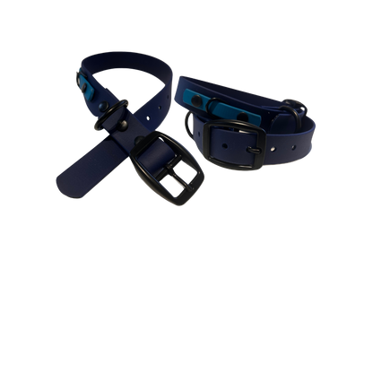 Biothane dog collar - Handmade in Quebec