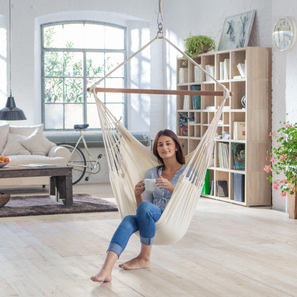 Colombian Hammock Chair with Universal Chair Stand