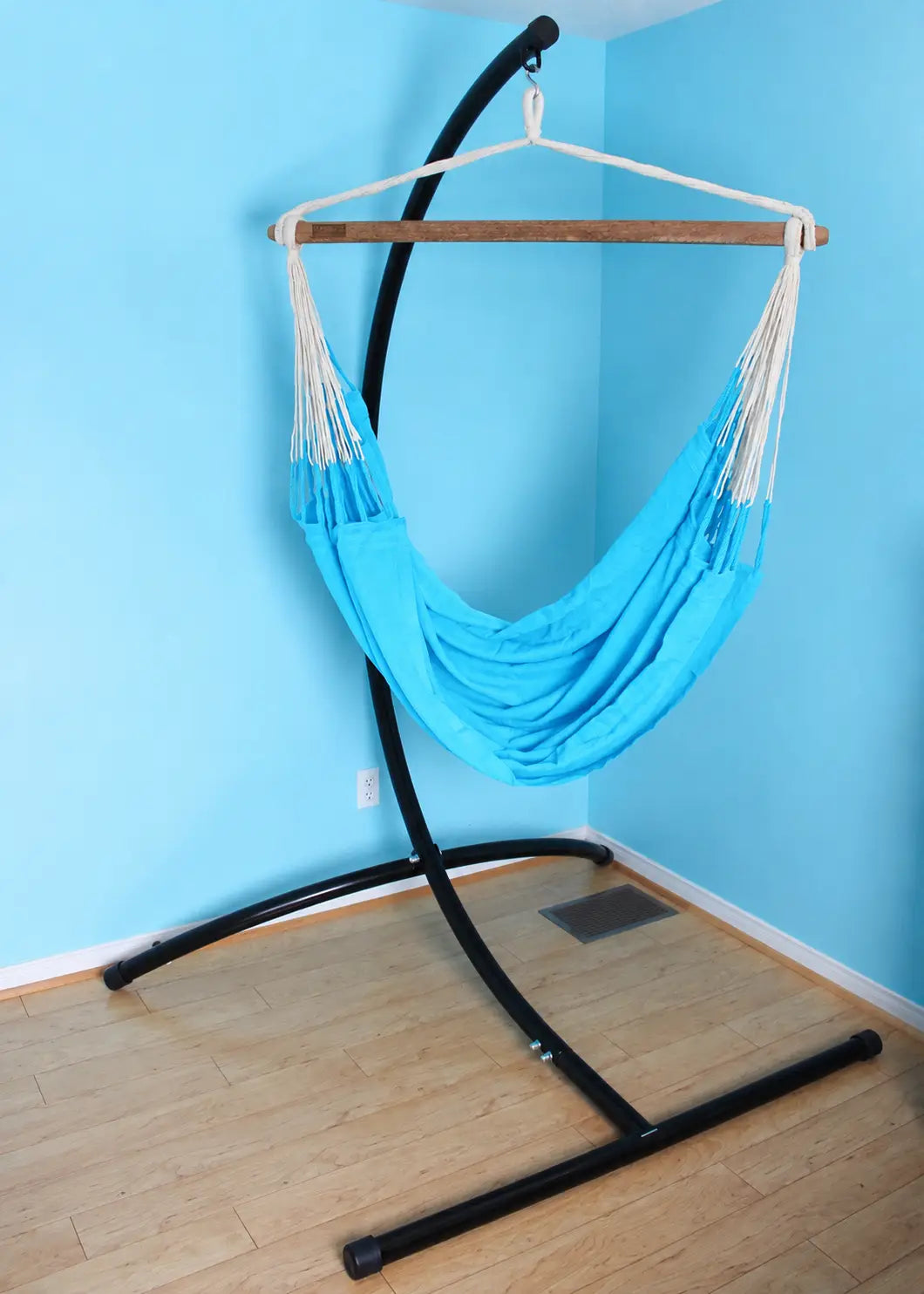 Colombian Hammock Chair with Universal Chair Stand