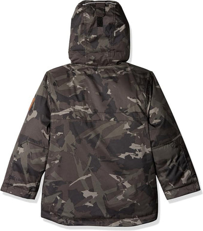 Columbia Boy's Barlow Pass 600 TurboDown Insulated Jacket, Small