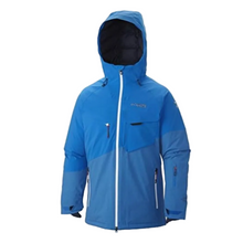 Columbia Titanium Veste de Ski Isolée TurboDown 860 First Tracks pour Homme, Taille M